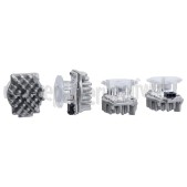 Foto van Novy Lamp Set LED verlichting, 4 stuks D7510/15, D7645/17, D820/15 
