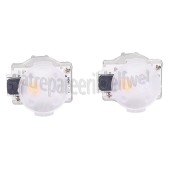 Foto van Novy Lamp Set LED verlichting, 2 stuks Warm wit D7850/01, D691/15, D7848/01, D603 
