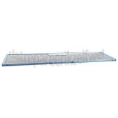Foto van Novy Filter Vetfilter RVS HR2060/2 