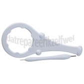 Foto van Kenwood Pastamaker Pasta Shaper opzetstuk kMix/Chef keukenmachines 