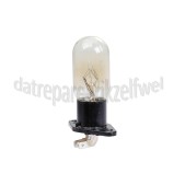 Foto van Etna Lamp 25W haaks met bev. plaat CM244RVS, CM444RVS, MAC396RVS 