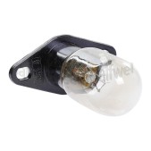 Foto van Etna Lamp 25W haaks met bev. plaat CM244RVS, CM444RVS, MAC396RVS 