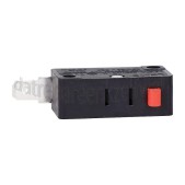 Foto van Pelgrim Schakelaar Microswitch deur MAC496RVS, COM316GLS, CM444RVS 