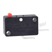Foto van Pelgrim Schakelaar Microswitch deur MAC496RVS, COM316GLS, CM444RVS 