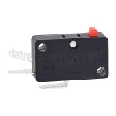 Foto van Pelgrim Schakelaar Microswitch deur MAC496RVS, COM316GLS, CM444RVS 