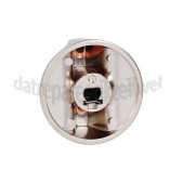 Foto van Etna Knop Gasknop, zilverkleurig KG959RVSA, KG560RVSA, T1124ZTA 