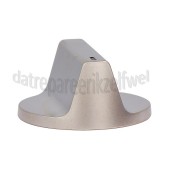 Foto van Etna Knop Gasknop, zilverkleurig KG959RVSA, KG560RVSA, T1124ZTA 