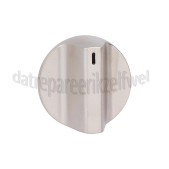Foto van Etna Knop Gasknop, zilverkleurig KG959RVSA, KG560RVSA, T1124ZTA 