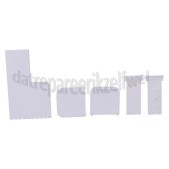Foto van Atag Inbouwset Montageset KD62194B 