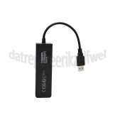 Foto van ACT Hub 3 Poorts USB Hub met Gigabit netwerkpoort USB 3.1 Gen1 