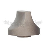 Foto van Etna Knop Gasknop, zilverkleurig A024VRVSANL, EKP358RVS, A096VWRVSA1 