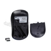 Foto van ACT Muis Draadloze optische muis met compacte Nano ontvanger DPI switch 1000-1200-1600 