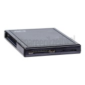 Foto van ACT Kaartlezer Externe Multi Cardreader USB 3.1 Zwart 