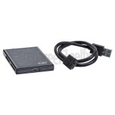 Foto van ACT Kaartlezer Externe Multi Cardreader USB 3.1 Zwart 