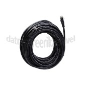 Foto van ACT UTP/Netwerk kabel UTP CAT6 Netwerkkabel, RJ45 Male - RJ45 Male Zwart, Full Copper, AWG24, Gold Plated, 15 meter 