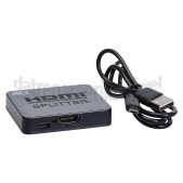 Foto van ACT Splitter HDMI splitter 4K resolutie 3840x2160, HDMI 1.4 