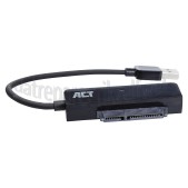 Foto van ACT USB Kabel USB 3.1 naar 2.5 inch SATA kabel voor SSD en HDD 2.5 inch SATA harddisk of SSD 