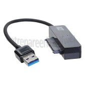 Foto van ACT USB Kabel USB 3.1 naar 2.5 inch SATA kabel voor SSD en HDD 2.5 inch SATA harddisk of SSD 