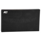 Foto van ACT Behuizing 2,5"" SATA HDD/SDD Aluminium behuizing USB 3.1 Gen1 