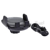 Foto van ACT Oplader Smartphonehouder met draadloze lader Smartphones geschikt voor draadloos opladen 