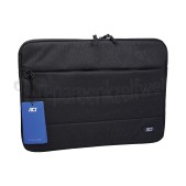 Foto van ACT Tas City Sleeve, Zwart Geschikt voor notebooks tot 15.6 inch 
