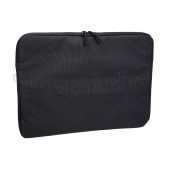Foto van ACT Tas City Sleeve, Zwart Geschikt voor notebooks tot 15.6 inch 