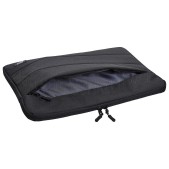 Foto van ACT Tas City Sleeve, Zwart Geschikt voor notebooks tot 15.6 inch 
