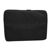 Foto van ACT Tas City Sleeve, Zwart Geschikt voor notebooks tot 14.1 inch 