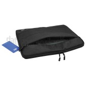 Foto van ACT Tas City Sleeve, Zwart Geschikt voor notebooks tot 14.1 inch 