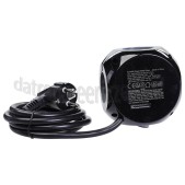 Foto van ACT Tafelcontactdoos Stekkerdoos Kubusvormig, 1,5m 3-voudig incl. 3 USB poorten 