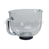Foto van Kenwood Mengkom Glaskom keukenmachine, 4 nokken kMix 