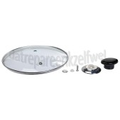 Foto van Deksel Glas Pannen van 20cm 