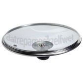 Foto van Deksel Glas Pannen van 20cm 