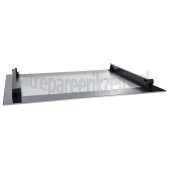 Foto van AEG Glasplaat Deurglas buitenkant oven BS9304001M, BE501310NM 