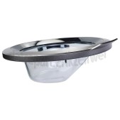 Foto van AEG Vuldeur Zilver L7FEC96S, L8FB96ES 