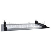 Foto van AEG Glasplaat Deurglas buitenkant oven KMK561000M, KMK721000M 