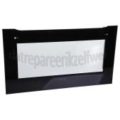 Foto van AEG Glasplaat Deurglas buitenkant oven KMK561000M, KMK721000M 