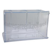 Foto van Zanussi Vrieslade Transparant, Onderste ZFT11110WV, EUT1105AOW 