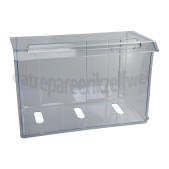 Foto van Zanussi Vrieslade Transparant, Onderste ZFT11110WV, EUT1105AOW 