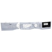 Foto van AEG Bedieningspaneel Controlepaneel, greeplijst L6FB6548EX, L6FB65486 