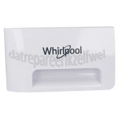Foto van Whirlpool Handgreep Van zeepbak WAC6010, AWC7100D, DLC6020 
