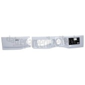 Foto van AEG Bedieningspaneel Controlepaneel, greeplijst L6FB48FL, L6FB50480 
