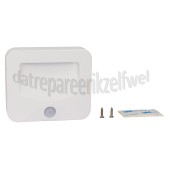 Foto van Calex Ledlamp Spot On Outdoor Motion Sensor Light 10 Lumen, 0.45Watt, 2700K, IP44 