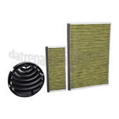 Foto van Bosch Starterset Recirculatie Clean Air Plus LZ10AKT0000, DWK98PS6101 