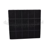 Foto van AEG Filter Koolstoffilter 244x266x18mm. DBE5661HG, DBK6980HG, DIK6180HG 