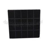 Foto van AEG Filter Koolstoffilter 244x266x18mm. DBE5661HG, DBK6980HG, DIK6180HG 