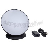 Foto van Calex Ledlamp Smart Moodlight RGB+CCT Google Home, Alexa, Siri 