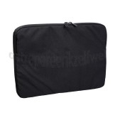 Foto van ACT Tas Urban Sleeve, Zwart/Grijs Geschikt voor notebooks tot 14.1 inch 