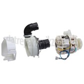 Foto van AEG Pomp Circulatiepomp met element F34300IM0, ESI5510LAX, F55311VI0 