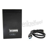 Foto van ACT Harddisk 2.5 inch HDD/SSD behuizing SuperSpeed USB 3.1 Gen1 (USB 3.0) 